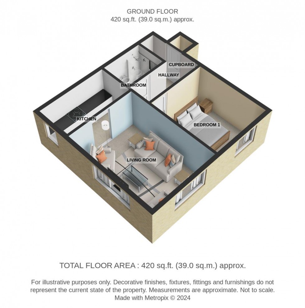 Floorplan for Erith Road, Bexleyheath