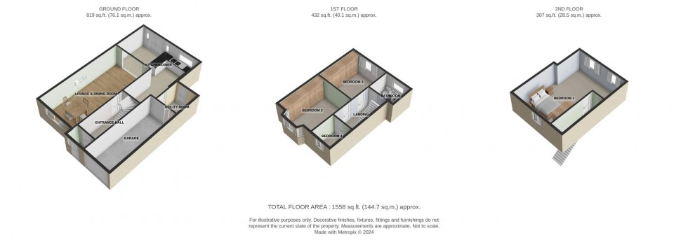 Floorplan for Stapleton Road, Bexleyheath