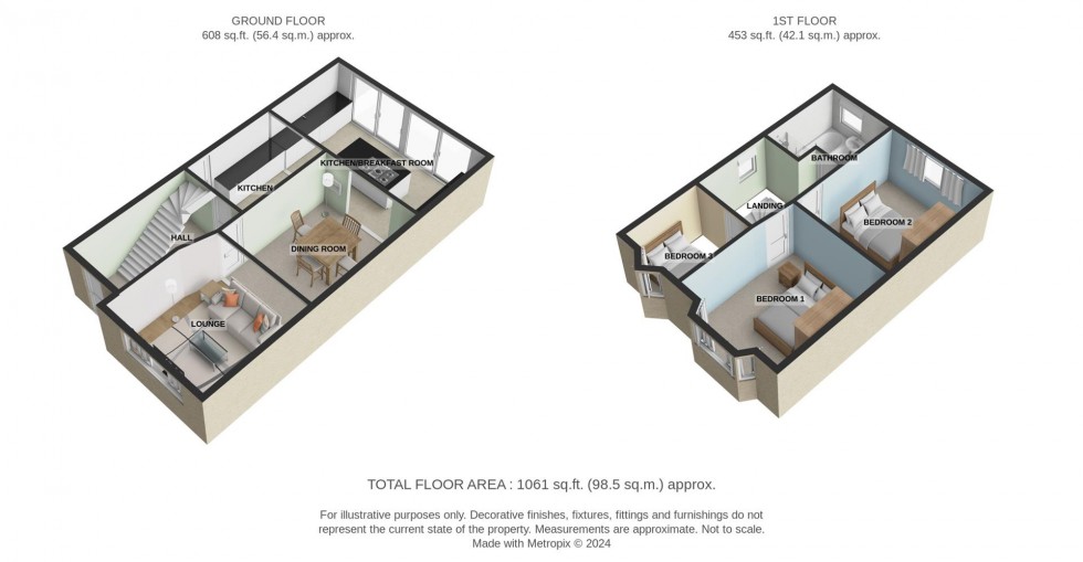 Floorplan for Bedonwell Road, Bexleyheath