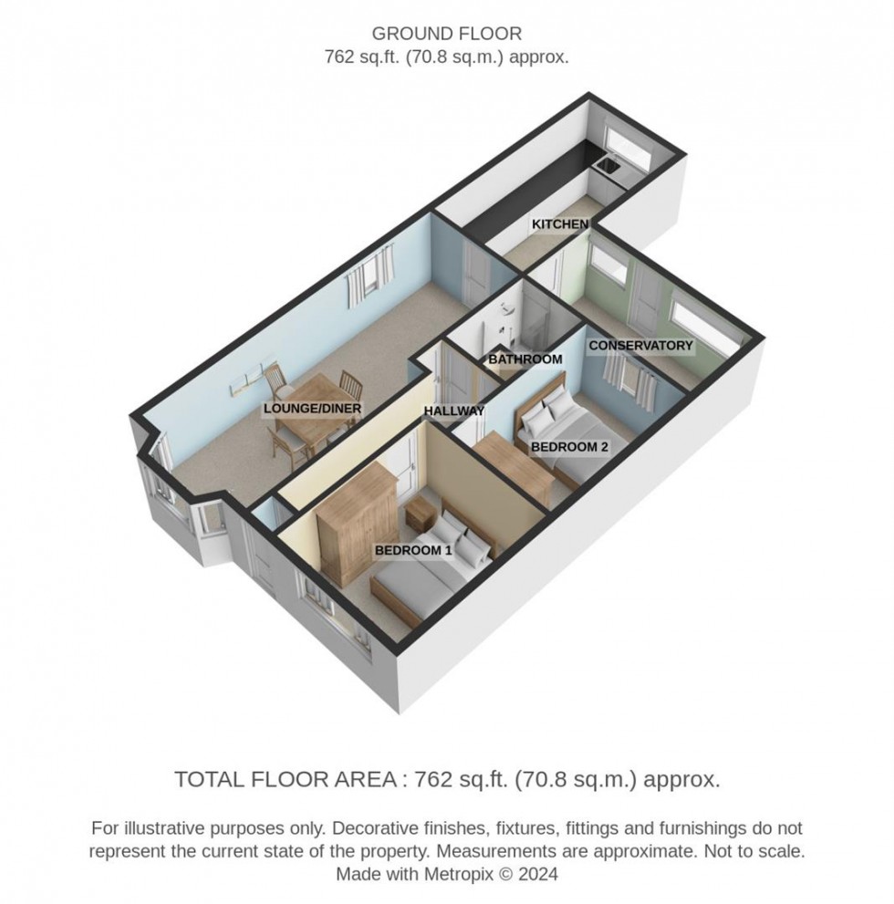 Floorplan for The Quadrant, Bexleyheath