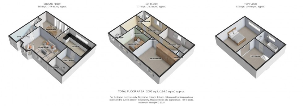 Floorplan for Pinnacle Hill, Bexleyheath