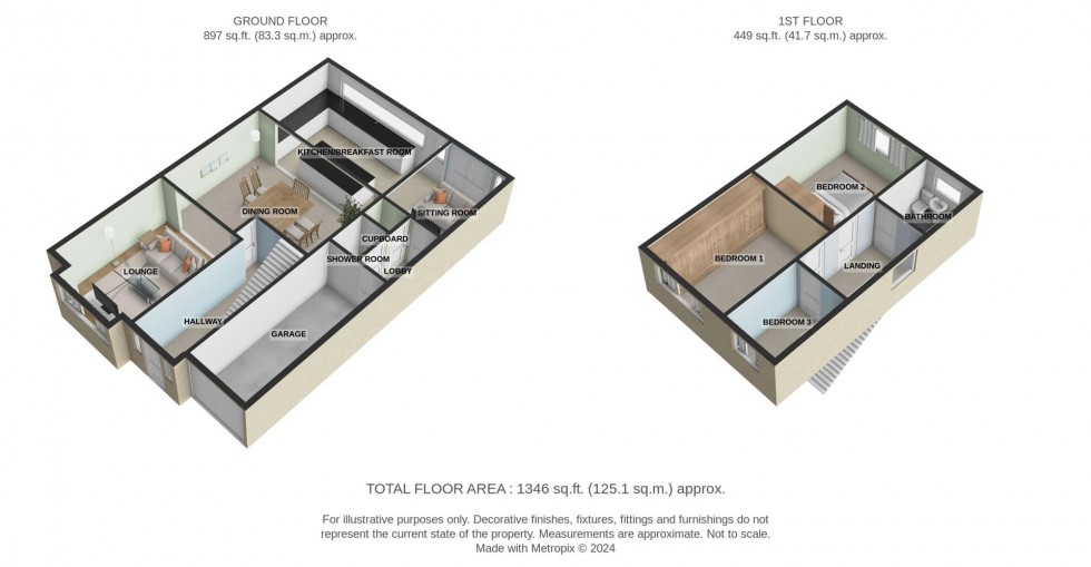 Floorplan for Central Avenue, Welling