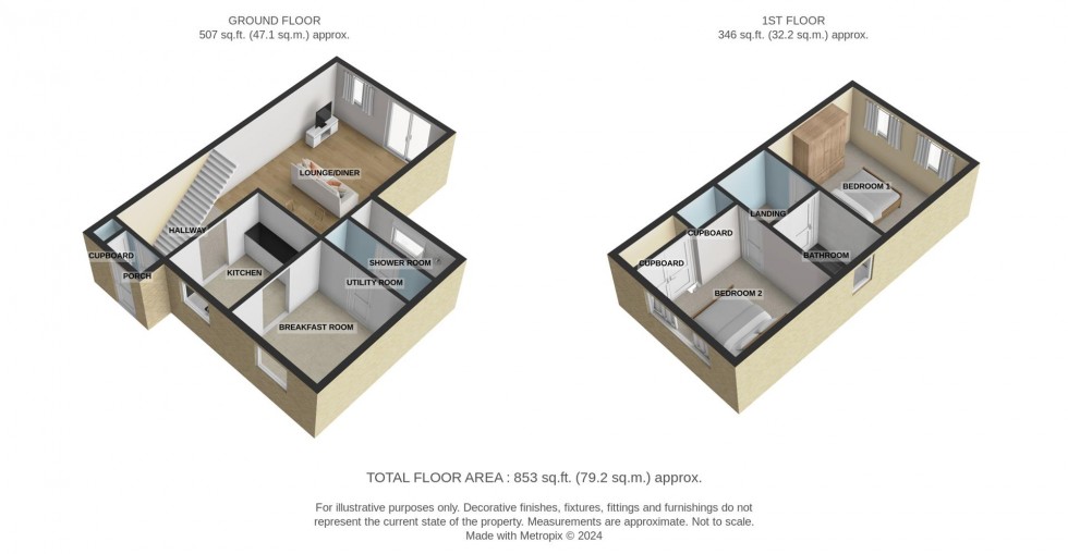 Floorplan for Fairmont Close, Belvedere