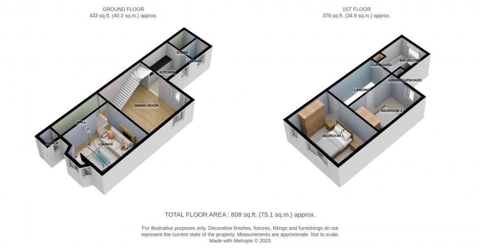 Floorplan for Chapel Hill, Crayford, Dartford