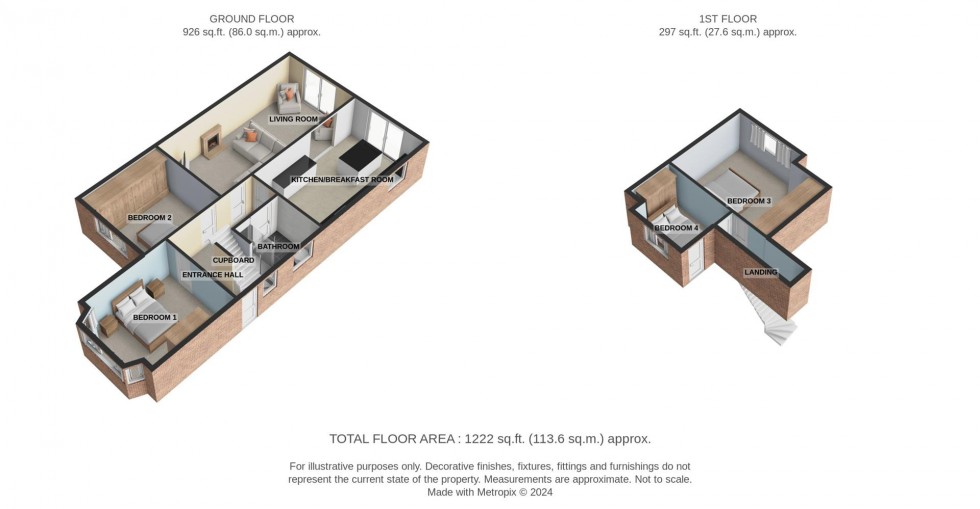 Floorplan for Lenham Road, Bexleyheath