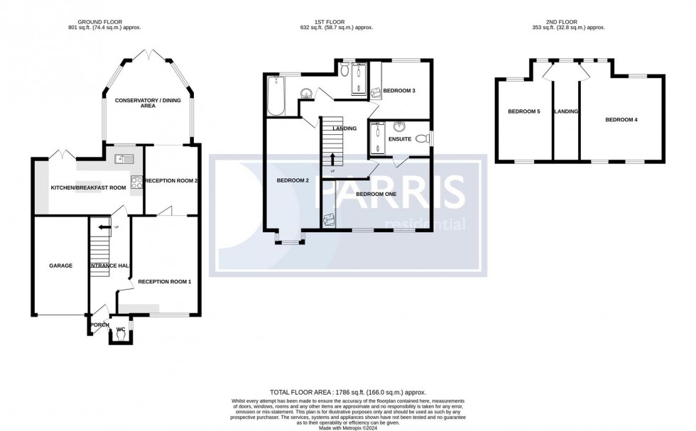 Floorplan for Taylor Row, Dartford