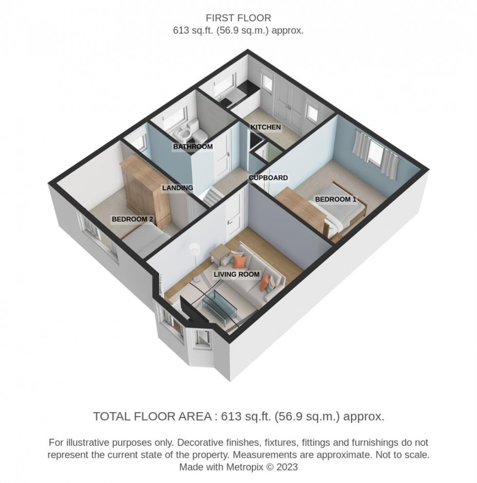 Floorplan for Brampton Road, Bexleyheath