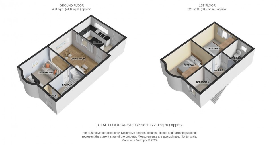 Floorplan for Glengall Road, Bexleyheath