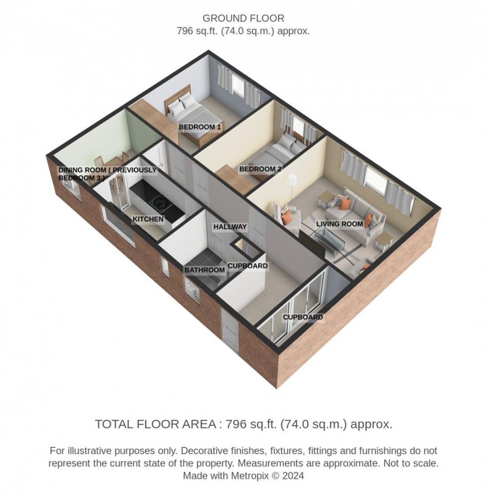 Floorplan for Essenden Road, Belvedere Village