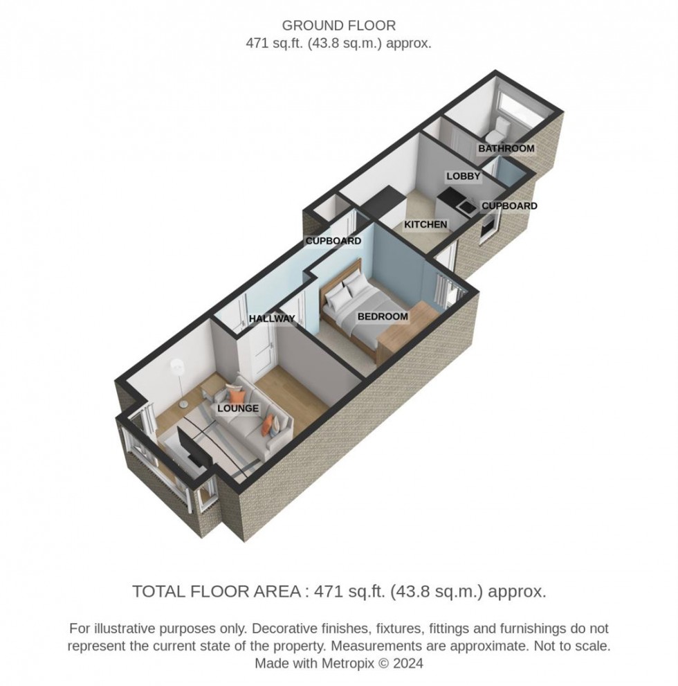 Floorplan for Athol Road, Erith