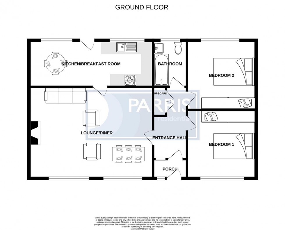 Floorplan for Haslemere Road, Bexleyheath