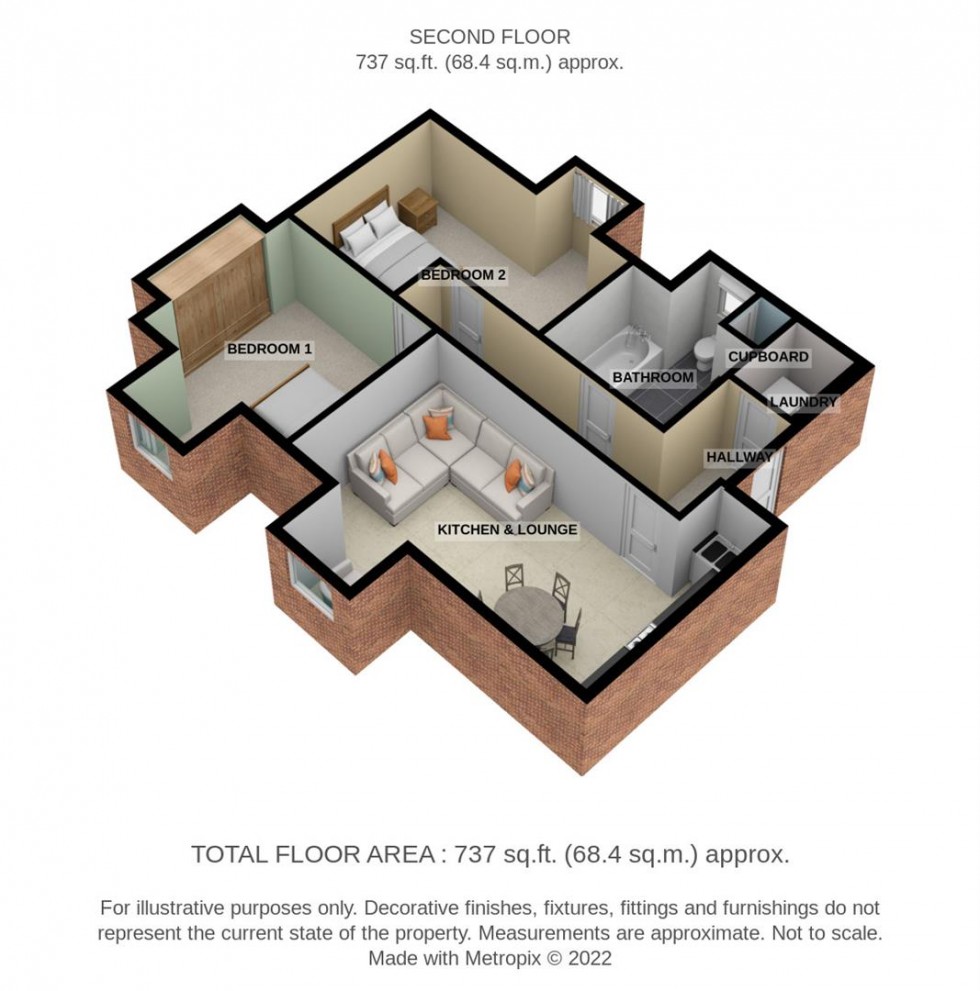 Floorplan for Queens Road, Welling