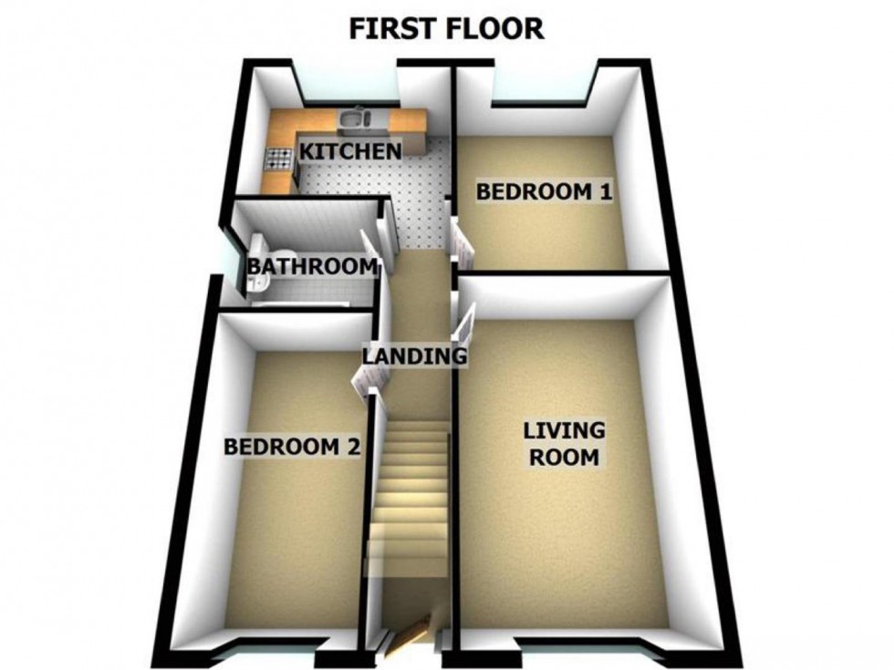 Floorplan for Glynde Road, Bexleyheath