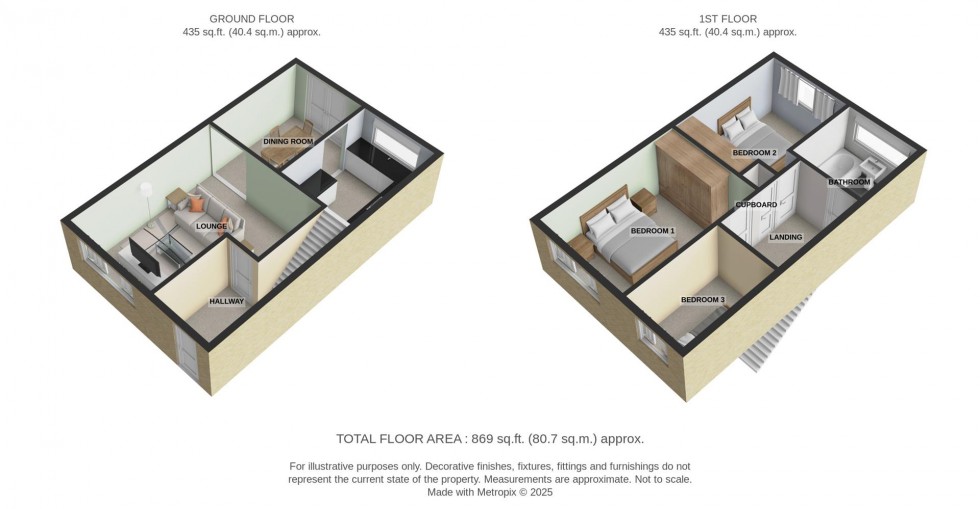 Floorplan for Kingsgate Close, Bexleyheath