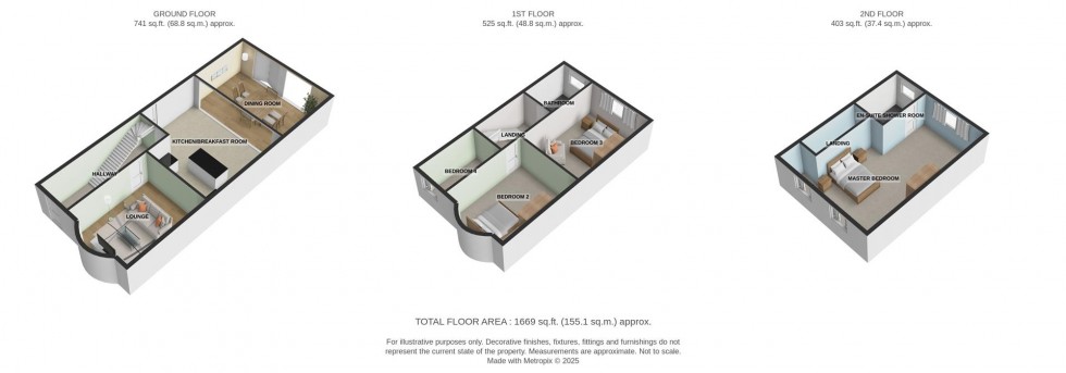 Floorplan for Valentine Avenue, Bexley