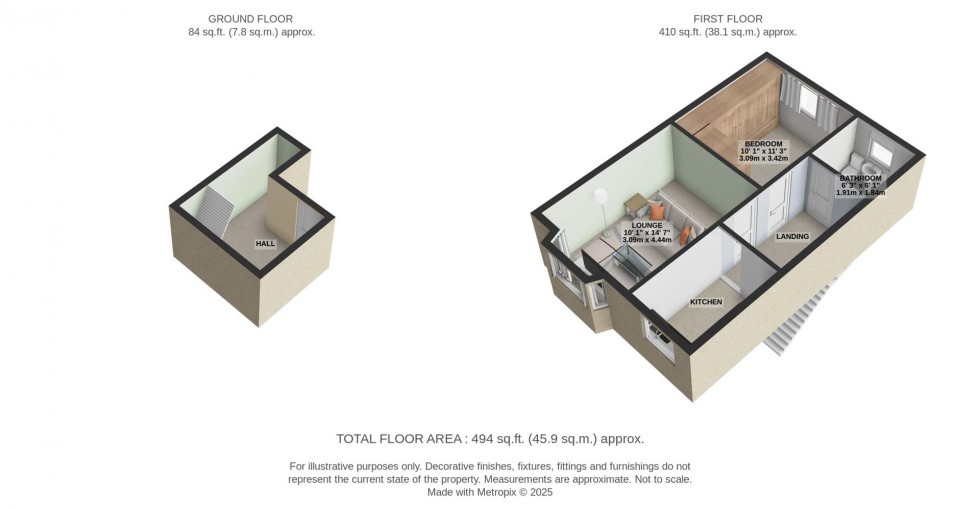 Floorplan for Church Road, Bexleyheath