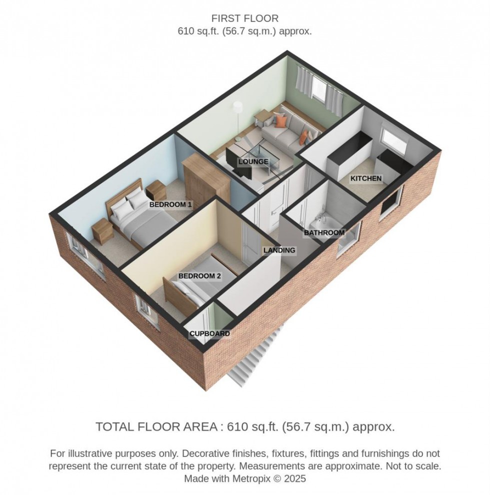 Floorplan for Thwaite Close, Erith