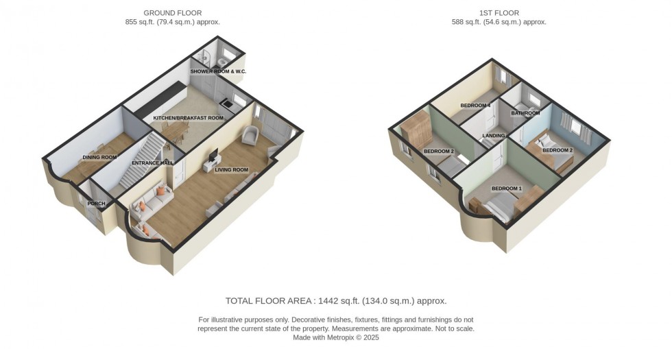 Floorplan for Bedonwell Road, Bexleyheath