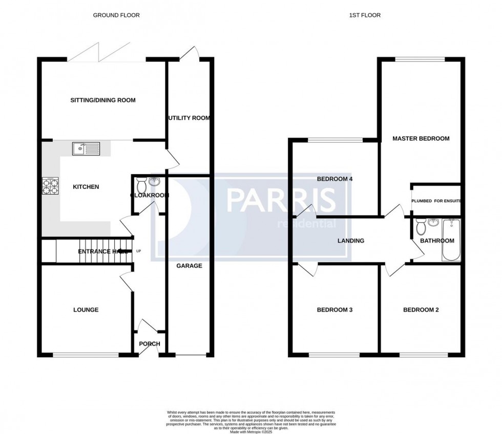 Floorplan for Winchester Road, Bexleyheath