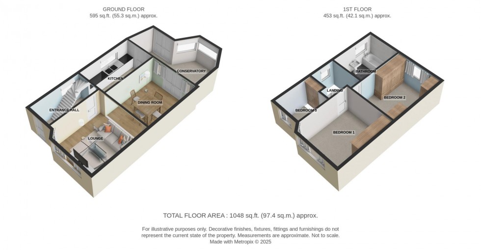 Floorplan for Sheridan Road, Bexleyheath