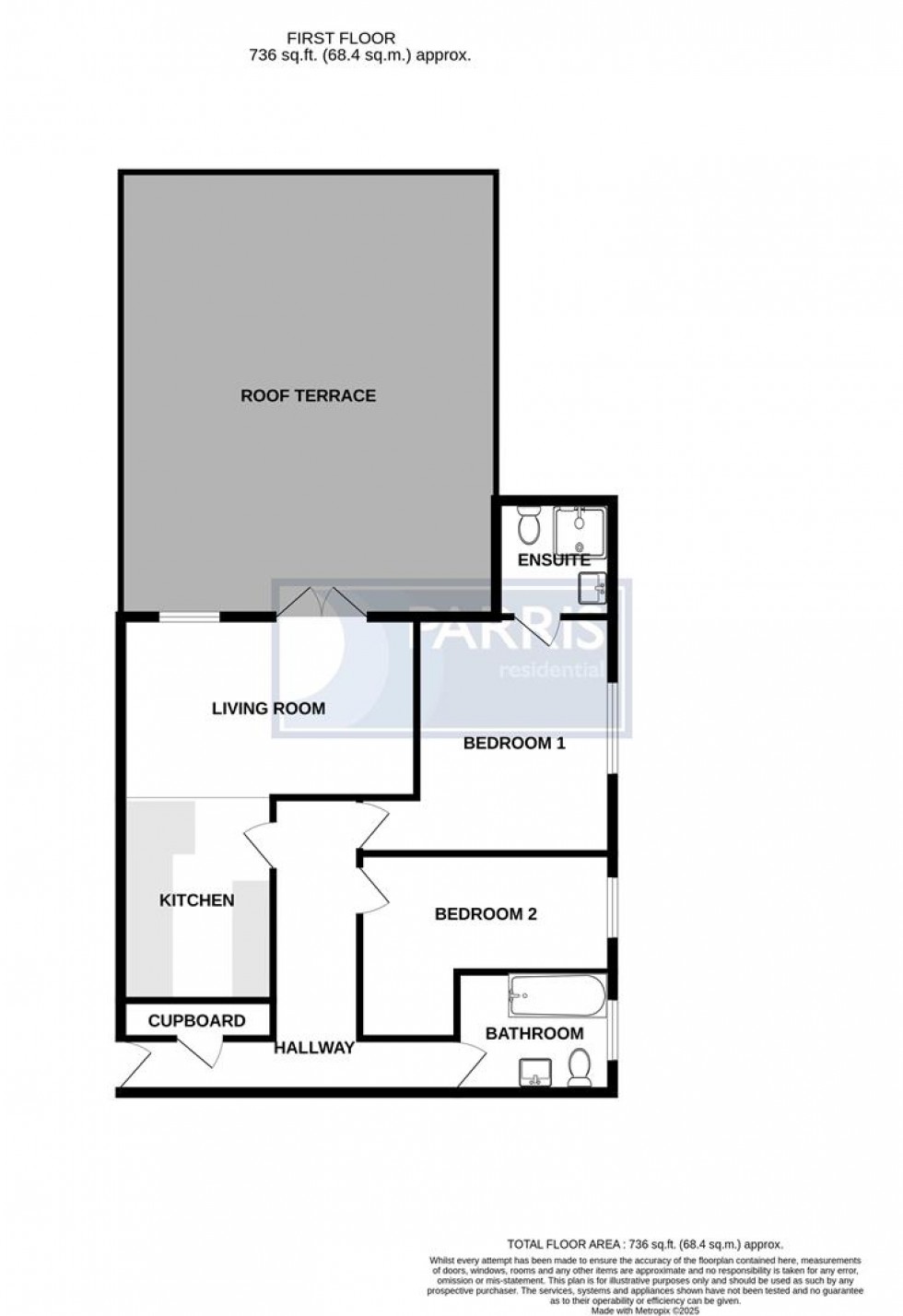 Floorplan for Queens Road, Welling