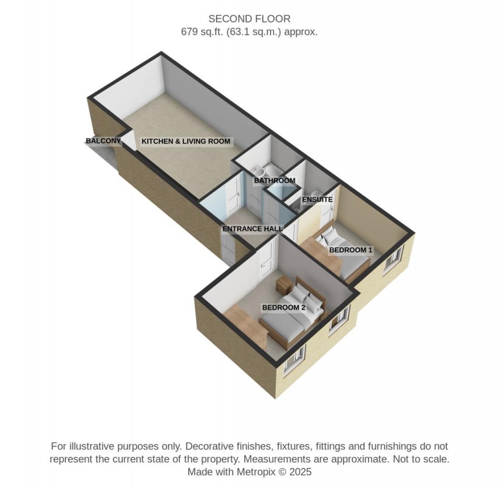 Floorplan for Ruskin Road, Belvedere