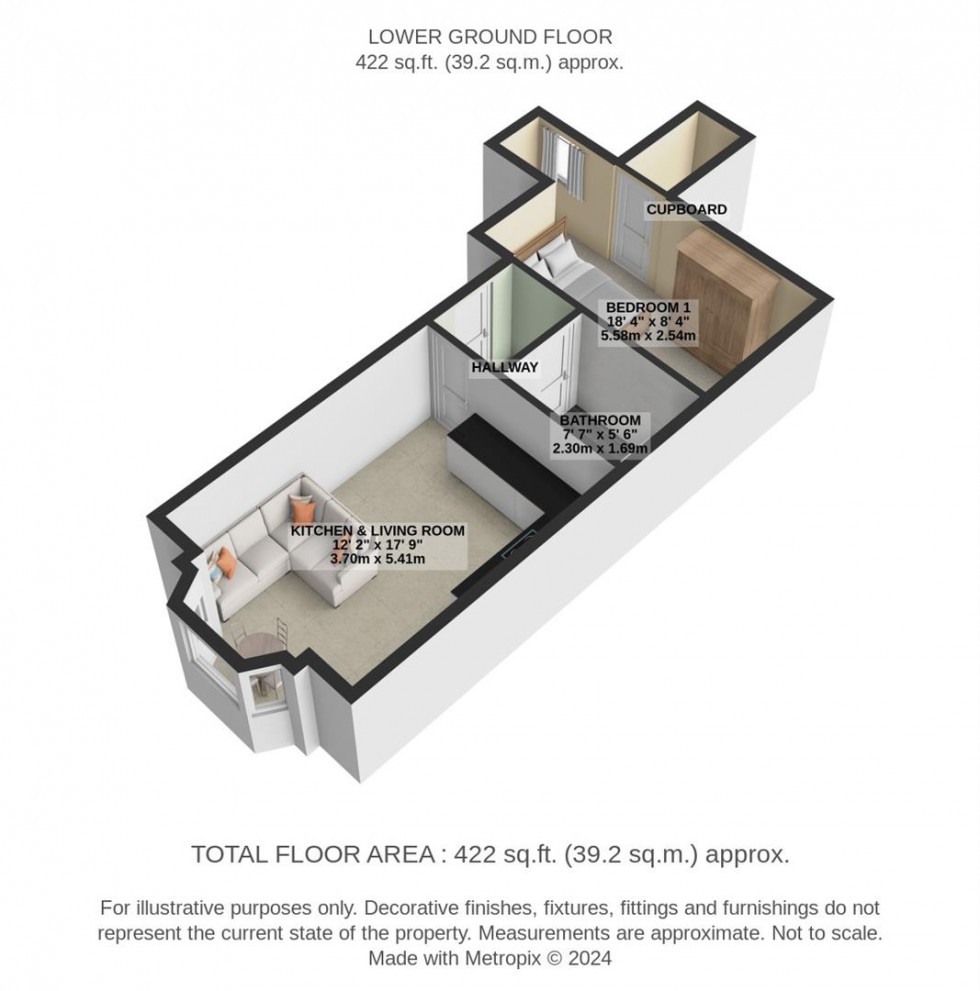 Floorplan for Broadway, Bexleyheath